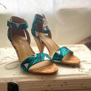 Andrew Gellar Cork Block Heels